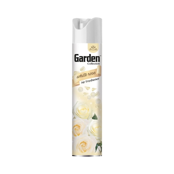 Освежитель воздуха Garden White Rose, 300 мл - Pampik
