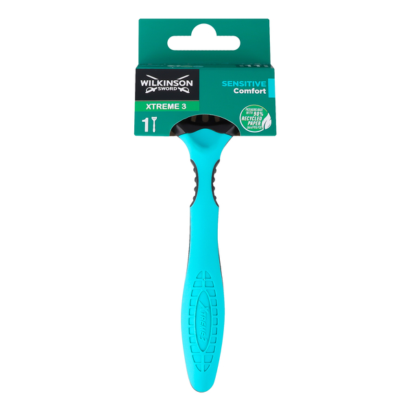 Бритва одноразовая Wilkinson Sword Xtreme 3 Sensitive, 1 шт. - Pampik