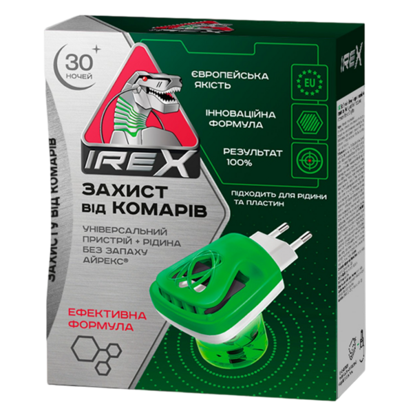 Комплект від комарів IREX 30 ночей - Pampik