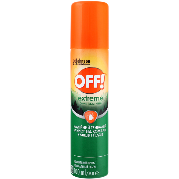 Аерозоль OFF Екстрим - Pampik