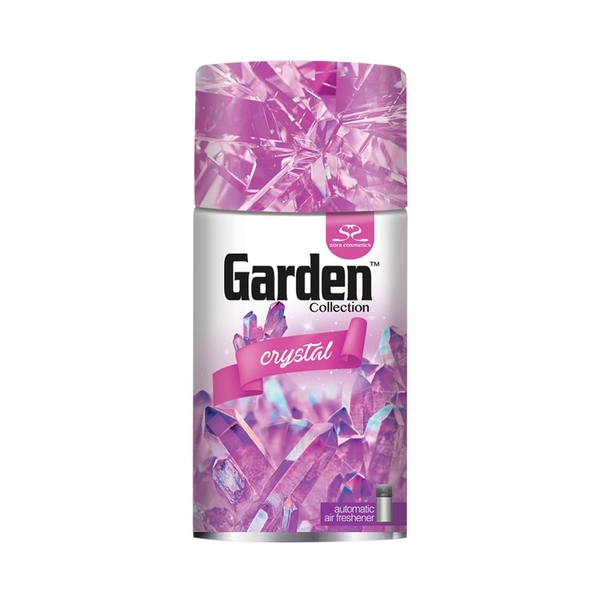 Змінний балон до автоматичного освіжувача повітря Garden Crystal, 260 мл - Pampik