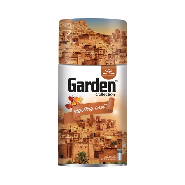 Змінний балон до автоматичного освіжувача повітря Garden Mystery East, 260 мл - Pampik