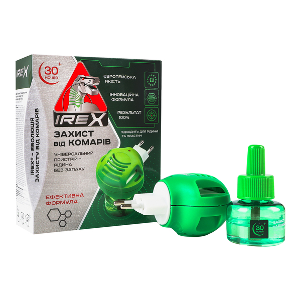 Комплект від комарів IREX 30 ночей - Pampik - 6