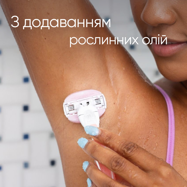 Станок для бритья Gillette Venus Comfortglide Spa Breeze с 4 сменными картриджами - Pampik - 5