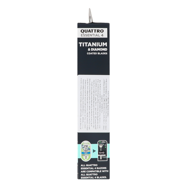 Бритва Wilkinson Sword Quattro Titanium Sensitive, 1+1 шт. - Pampik - 5
