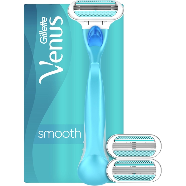 Бритва Gillette Venus Classic, з 3 змінними картриджами - Pampik