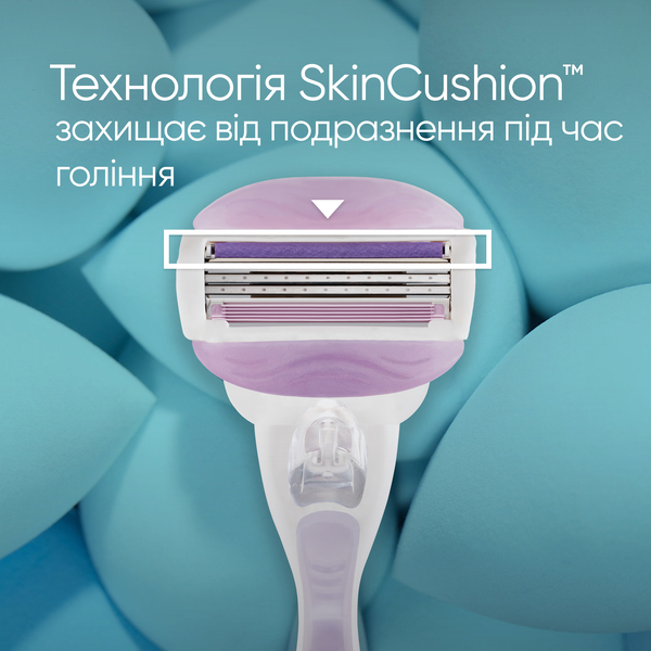 Станок для гоління Gillette Venus ComfortGlide Breeze + 1 касета - Pampik - 4