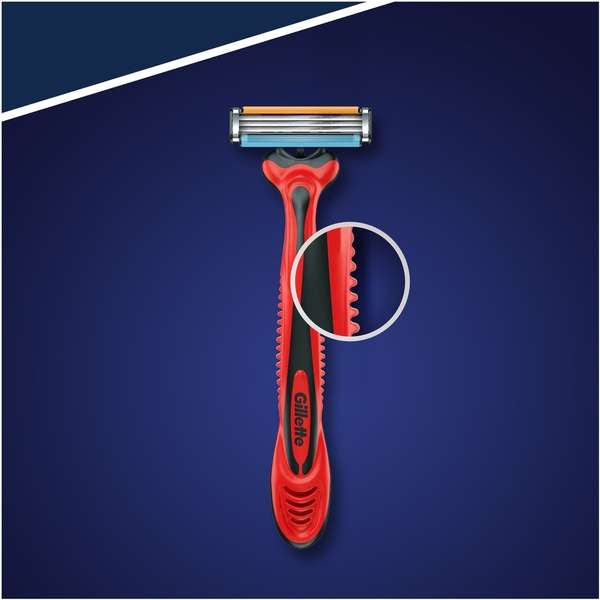 Одноразові станки для гоління Gillette Blue 3 Nitro, 6 шт - Pampik - 3