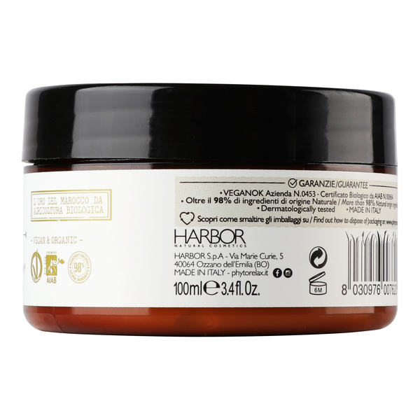 Крем для рук и ногтей Phytorelax Vegan & Organic Argan Oil питательный, 100 мл - Pampik - 5