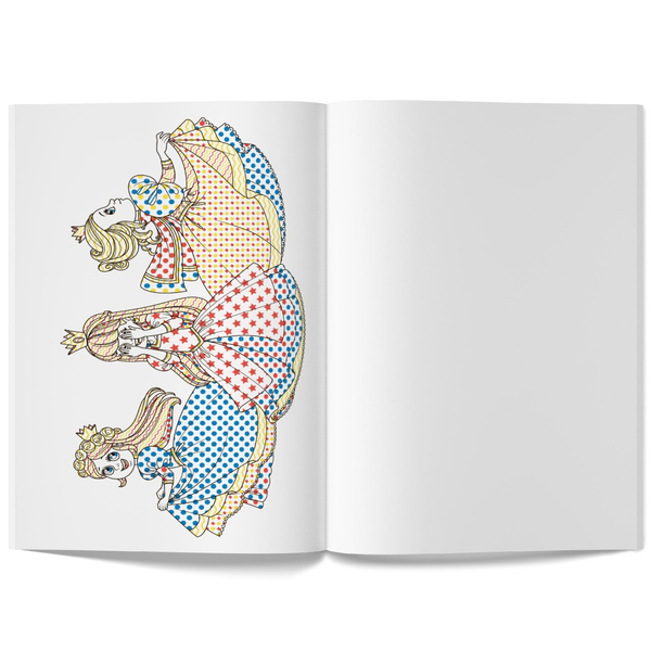 Чарівні водяні розмальовки. Подружки (F00024235) - Pampik - 5