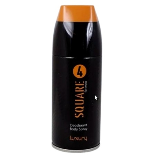 Мужской дезодорант 4 Square Luxury, 150 мл - Pampik - 2