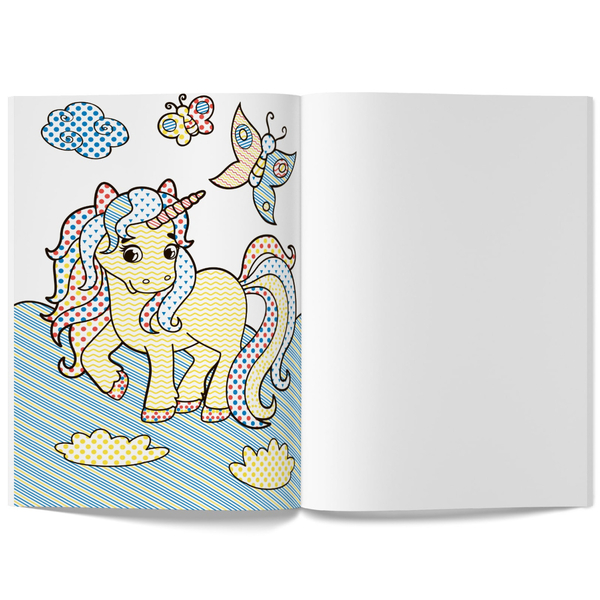 Чарівні водяні розмальовки. Єдинороги (F00024232) - Pampik - 5