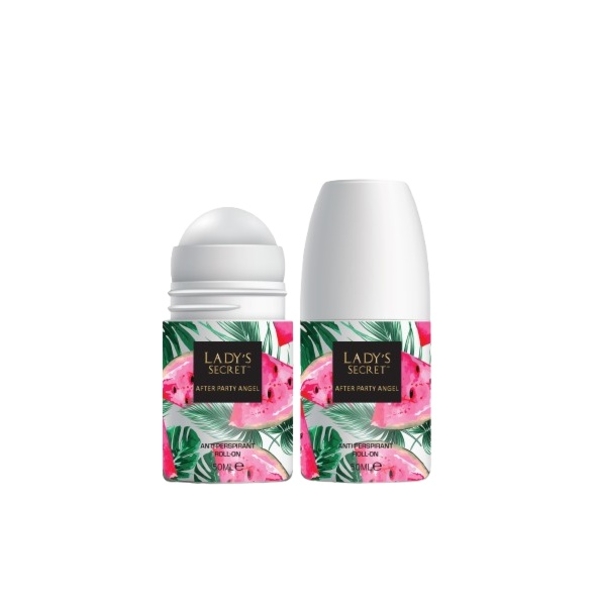 Жіночий роликовий дезодорант-антиперспірант Lady's Secret After Party Angel, 50 мл - Pampik