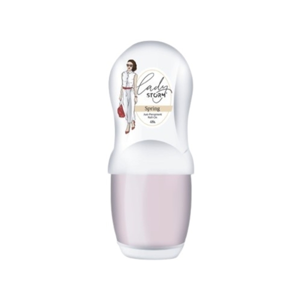 Жіночий роликовий антиперспірант Storm Lady Spring, 50 мл - Pampik