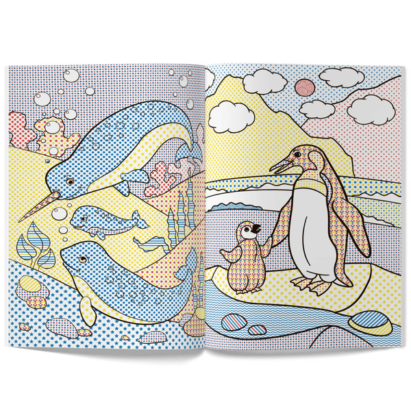 Чарівні водяні розмальовки. Артика й Антарктика (F00024615) - Pampik - 4