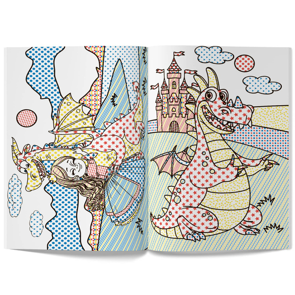 Чарівні водяні розмальовки. Дракони (F00025053) - Pampik - 4