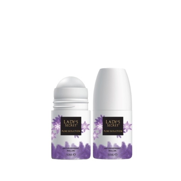 Женский роликовый дезодорант-антиперспирант Lady's Secret Pune Seduction, 50 мл - Pampik