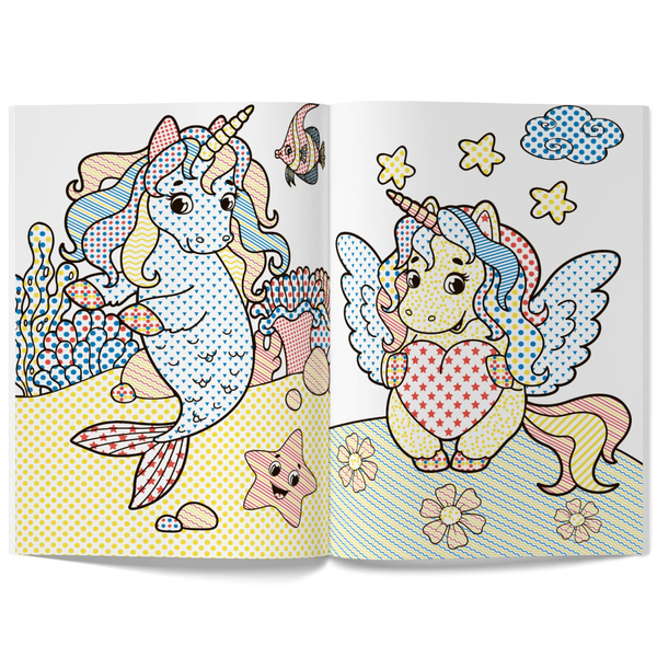Чарівні водяні розмальовки. Єдинороги (F00024232) - Pampik - 4