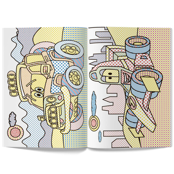 Чарівні водяні розмальовки. Машинки (F00024617) - Pampik - 4