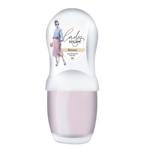 Жіночий роликовий антиперспірант Storm Lady Breeze, 50 мл - Pampik