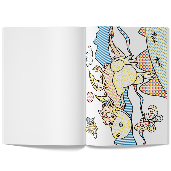 Чарівні водяні розмальовки. Дракони (F00025053) - Pampik - 5