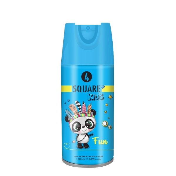 Дезодорант для хлопчиків 4 Square Kids Fun, 150 мл - Pampik