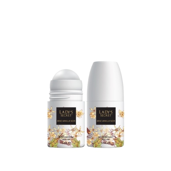 Женский роликовый дезодорант-антиперспирант Lady's Secret Bane Vanilla Noir, 50 мл - Pampik