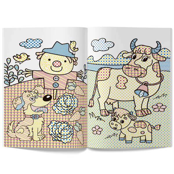 Чарівні водяні розмальовки. Ферма (F00024079) - Pampik - 5