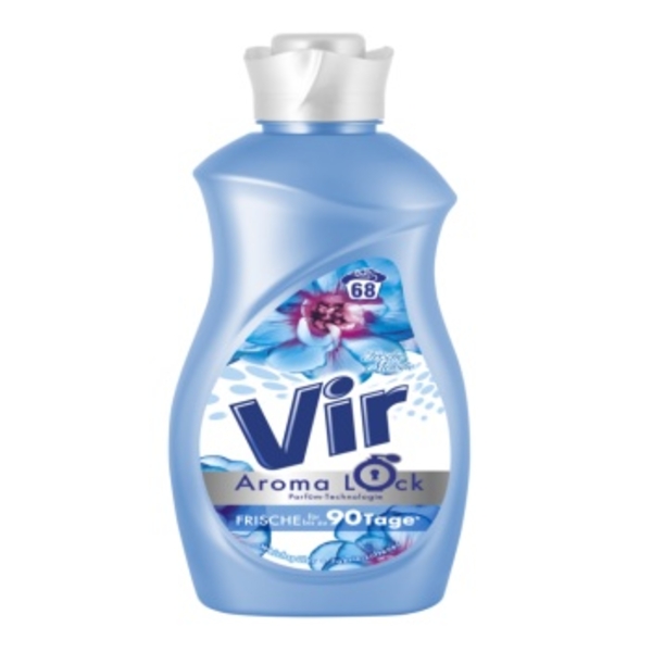 Кондиціонер-концентрат для білизни Vir Aroma Lock Frische Melodie, 1.7 л - Pampik