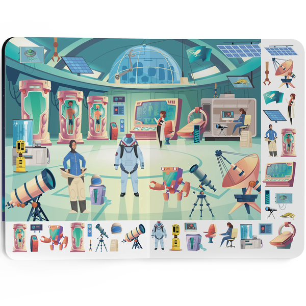 Великий віммельбух. Космос (F00028204) - Pampik - 7