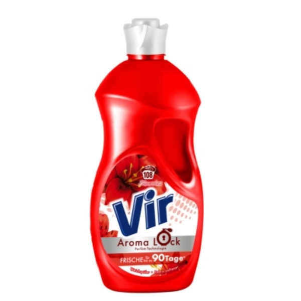 Кондиционер-концентрат для белья Vir Aroma Lock Blumenkuss, 2.7 л - Pampik