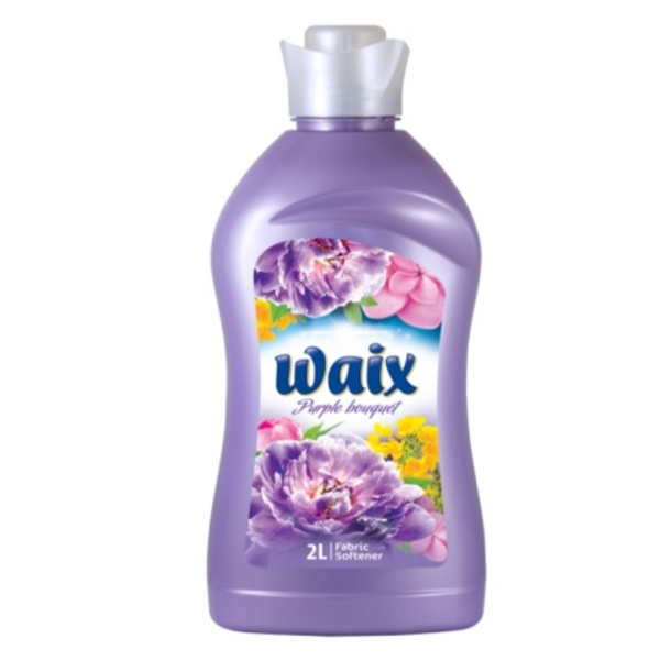 Кондиционер для белья Waix Purple Bouquet, 2 л - Pampik