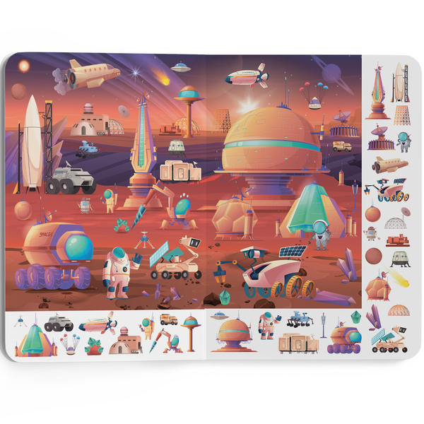 Великий віммельбух. Космос (F00028204) - Pampik - 4