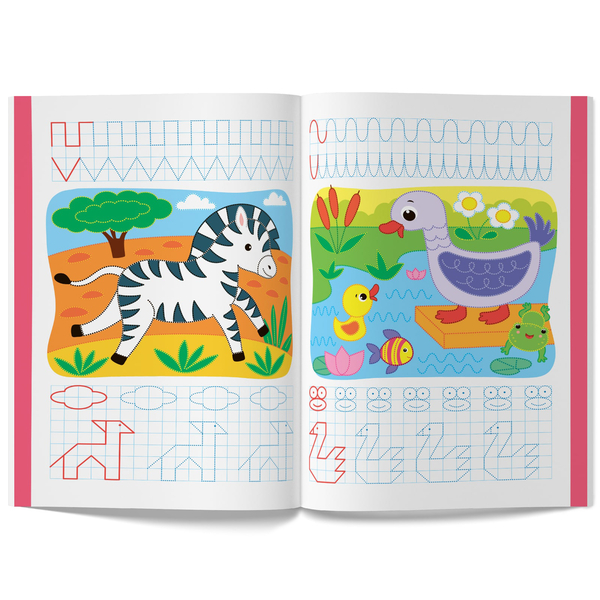 Перші багаторазові прописи. Готуємо руку до письма. Навчаємося писати правильно (F00028978) - Pampik - 7