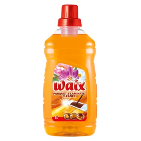 Моющее средство Waix Parquet & Laminate для паркета и ламината, 1000 мл - Pampik