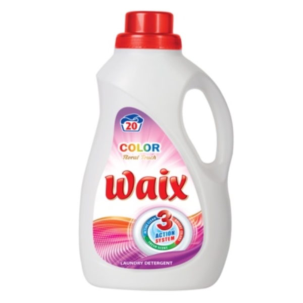 Рідкий засіб для прання Waix Floral Touch, 1.2 л - Pampik