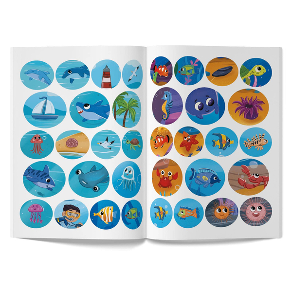 Інтерактивні наліпки. Море (F00029691) - Pampik - 5
