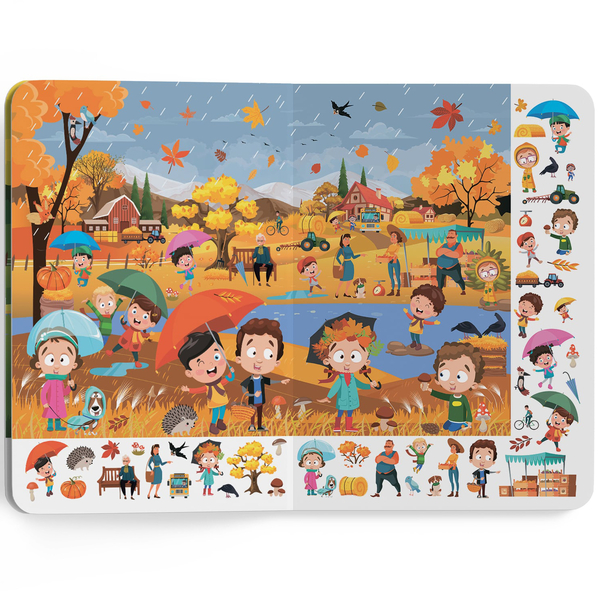 Великий віммельбух. Пори року (F00028202) - Pampik - 4