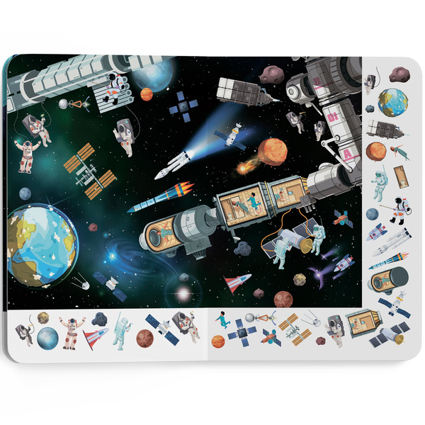 Великий віммельбух. Космос (F00028204) - Pampik - 5