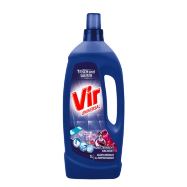 Універсальний засіб Vir Mitternacht Orchidee, 1000 мл - Pampik