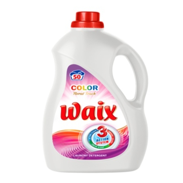 Рідкий засіб для прання Waix Floral Touch, 3 л - Pampik