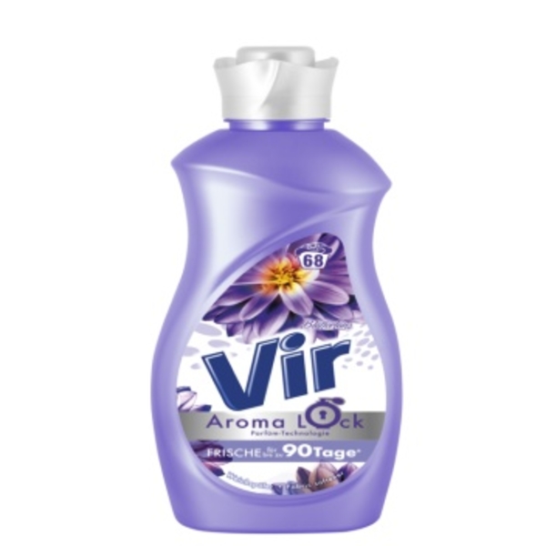 Кондиціонер-концентрат для білизни Vir Aroma Lock Blattertanz, 1.7 л - Pampik