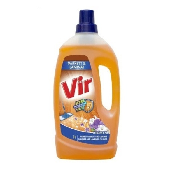 Засіб для паркету та ламінату Vir Blumen Flowers, 1000 мл - Pampik