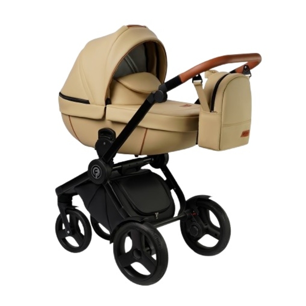 Универсальная коляска 2 в 1 Verdi Futuro 04 Desert Sand, бежевый (9023-VF-04) - Pampik