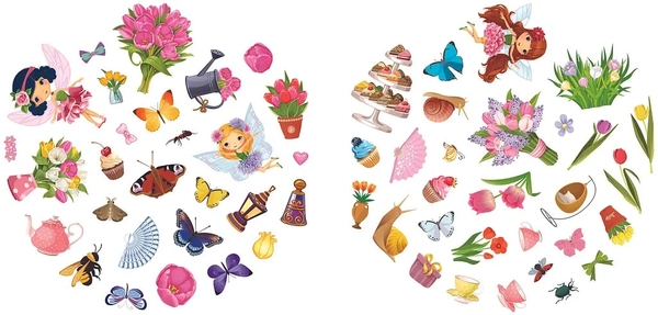 Квіткові феї. Тюльпанна. 57 наліпок (F00024815) - Pampik - 4