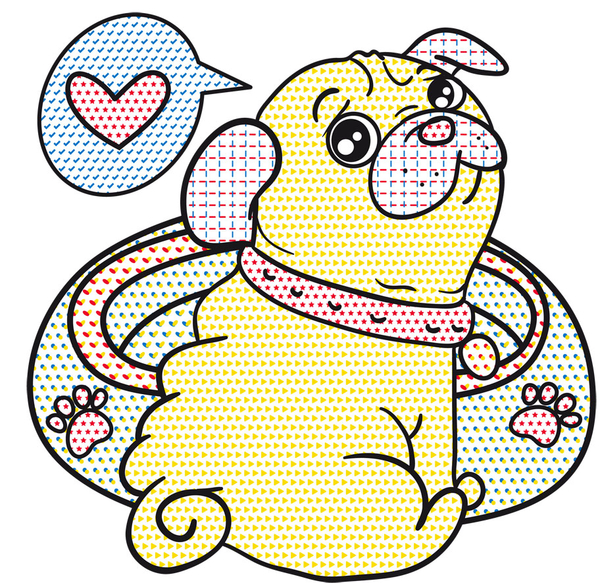 Водяні розмальовки. Котики та Цуценята (F00014150) - Pampik - 3