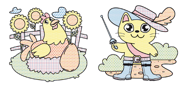 Водяні розмальовки. Казкові герої (F00014140) - Pampik - 2