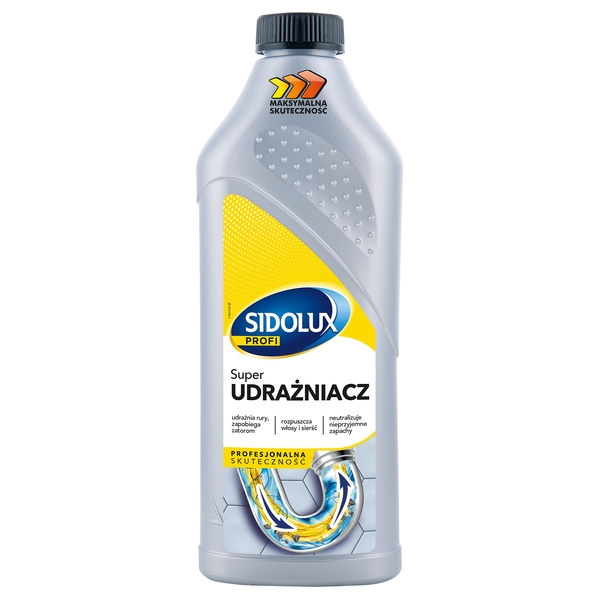 Гель для чищення труб Sidolux Profi, 1 л - Pampik