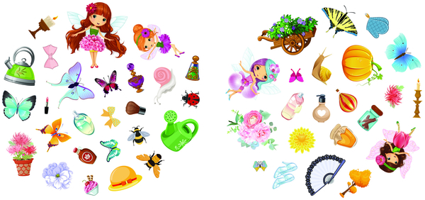 Квіткові феї. Айстра. 48 наліпок (F00024750) - Pampik - 4