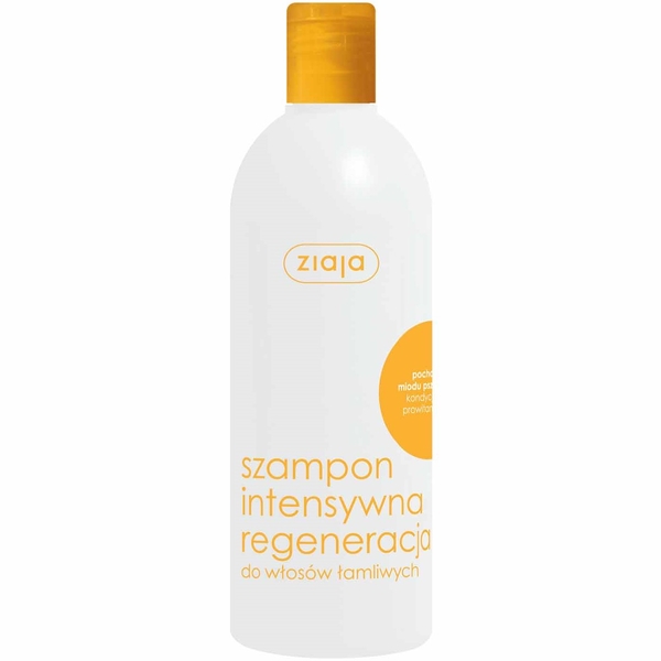 Шампунь з естрактом меду Ziaja Інтенсивна регенерація, 400 мл - Pampik